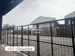 Shared Factory Warehouse at North Port, Port Klang