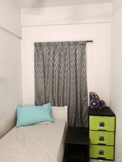 Single Room at Plaza Medan Putra, Bandar Menjalara