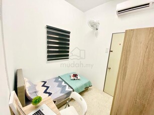 Single Room , Taman Connaught Cheras KL , Fully Furnished