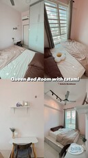 Solaria Residences Middle Queenbed Room for Rent