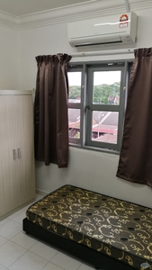 SINGLE ROOM with Air Cond at Bukit Baru
