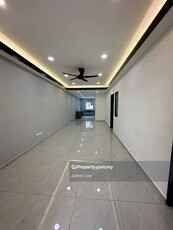 1-storey Taman Johor Jaya 3r3b 22x70 Freehold Full Renovated