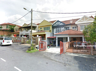 2 Storey House For Sale @ Taman Putra Budiman Below Market