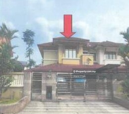 2 Storey Terrace House - 4 min to Bandar Puteri LRT Station