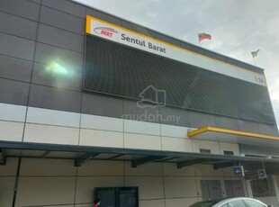 7 Stops MRT to TRX Bilik Middle Menara KLH, Sentul - Sewa dgn Air