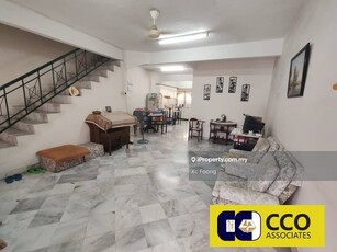 Ampang Double Terrace House For Sales