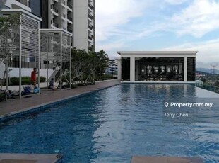 Apartment Sk One Residence Condo Seri Kembangan free hold 3r2b UPM MRT