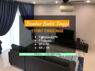 Bandar Bukit Tinggi Klang Renvoated House very good condition