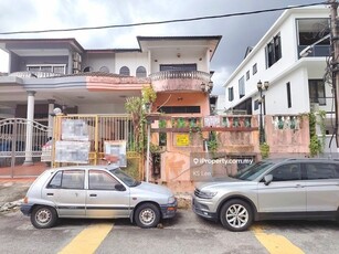Bank Lelong 2 Storey Semi-D House Sri Petaling