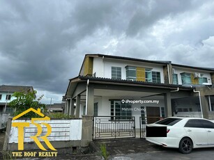 Brand New Corner Double Storey Terrace House Nearby Stakan For Sale