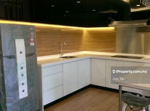 Brand new studio fully furnished for sale facing kl!!