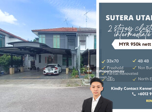 Double Storey Cluster House @ Sutera Utama