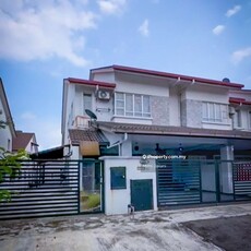 Double Storey End Lot Terrace 32x70 Bandar Nusputra Puchong Selangor
