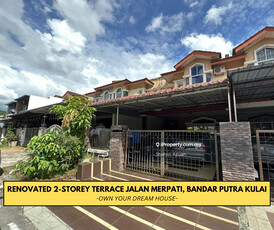 Double Storey Renovated, Jalan Merpati, Bandar Putra, Kulai