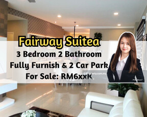Fairway Suites Apartment, 3 Bedroom, Fully Furnished, 2 Car Park