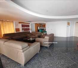 Fully furnished Italian granite flooring penthouse & extended balcony.