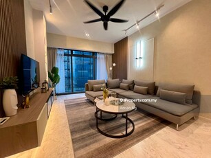Fully furnished with ID.Premium 5 stars facilities & 360 view sky pool