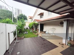 Fully renovated and extended gated guarded corner house