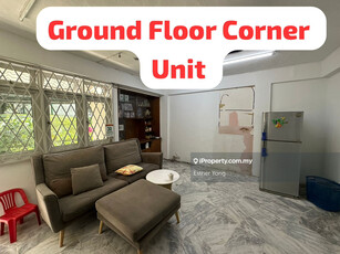 Ground floor partially furnished unit for sale is available now !