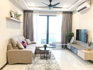 High Floor, Pool View & City View, Renovated & Furnished