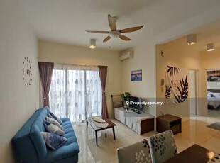 Investment / Free furnished/ ROI 8%/ Beside Uni and MRT/ Ready Tenants