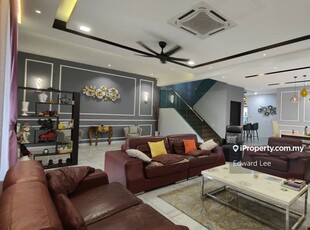 Kempas Utama Double Storey Semi-D House For Sale