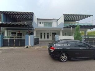 Kluang Lian Seng Taman Suria Jaya Double Storey Terrace House for Sale