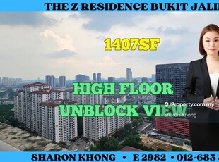 L shape balcony and corner unit Unblock view