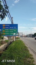 Meru Klang Facing Main Road Agriculture Land