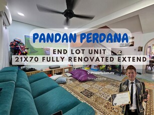Pandan perdana end lot unit limited easy access to kl city