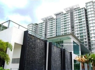 Partialy Furnished Condo For Sale