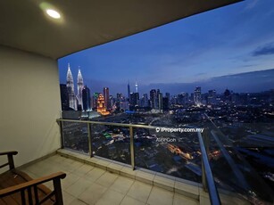 Price Nego, Tenanted, High Floor, Nice KLCC view, private lift lobby