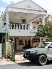 Puchong Jaya 2-Sty House 20x75sf Fully Extend Gated Guarded Jalan Nuri
