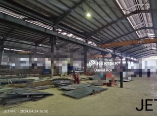 RM230k! Build Up 128k sf! Bukit Kemuning Shah Alam Detached Factory Warehouse for Rent