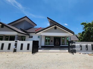 Rumah Semi D Baru Setingkat Kg Kubang Palas Terengganu