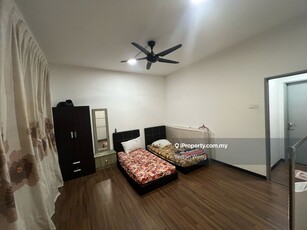 Silk sky residence, freehold, renovated, balakong, face east, toyota