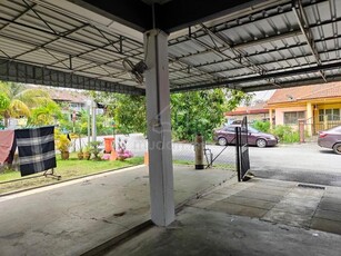 Single Storey Corner Taman College Height Seremban For Sale [Big Land]