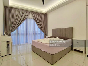 Sky Condo Partly Furnished for Sale