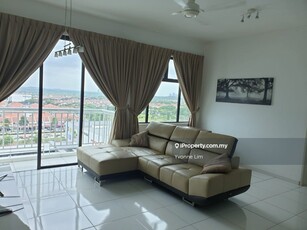 Sky executive, Bukit Indah, 1 bedroom, furnished, gng