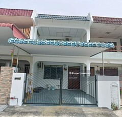 Taman Cempaka Freehold Renovated Double Storey Terrace House Sale Ipoh