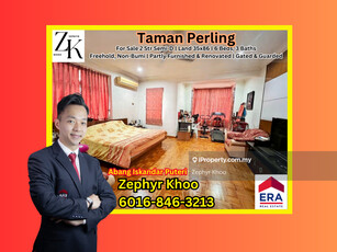 Taman Perling 2 Storey Semi D House For Sale