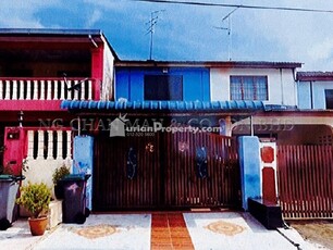 Terrace House For Auction at Taman Desa Cemerlang