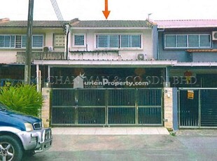 Terrace House For Auction at Taman Kuching City Mall