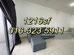 The Herz 1216sf sale /kepong new condo well kept