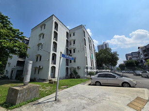 Tingkat 1, Corner Unit, Flat Desa Pandan, Ampang, Kuala Lumpur