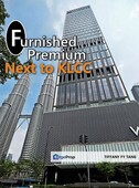Freehold Furnished Luxury Residence - Next to KLCC