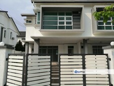 New 2-Sty terrace Big House freehold Senawang