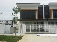 New Double Storey Freehold Superlink 22x80 Klang