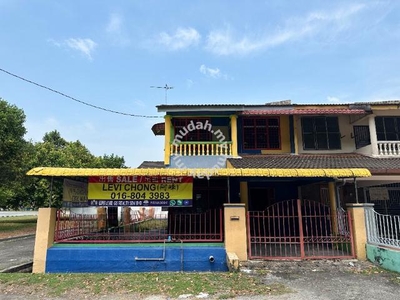 2 storey corner lot at Taman Bandar Baru, Jalan Perak