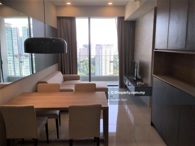 Amazing Klcc View The Robertson For Rent
